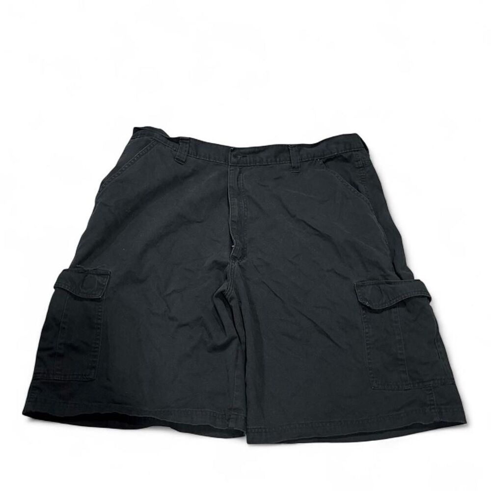 Wrangler black cargo shorts